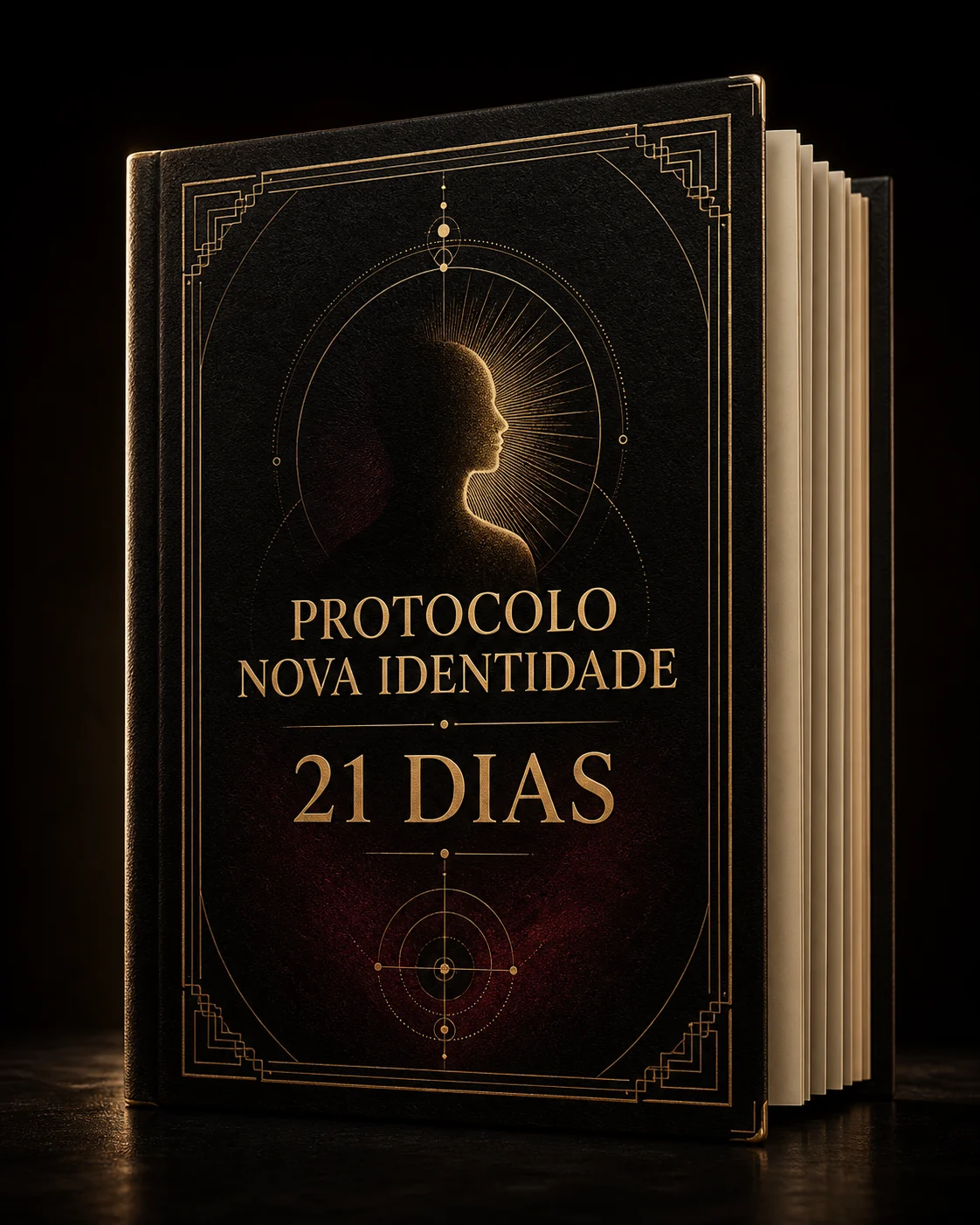 Mockup do Protocolo Nova Identidade de 21 Dias